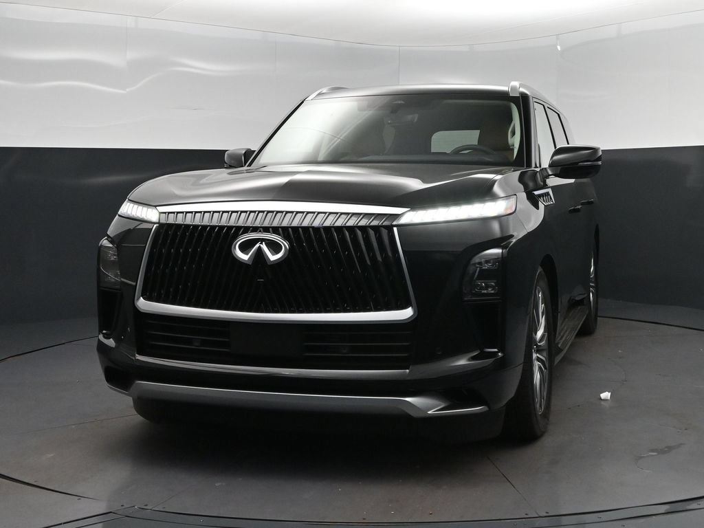 New 2027 BLACK OBSIDIAN INFINITI Luxe 2WD image 3