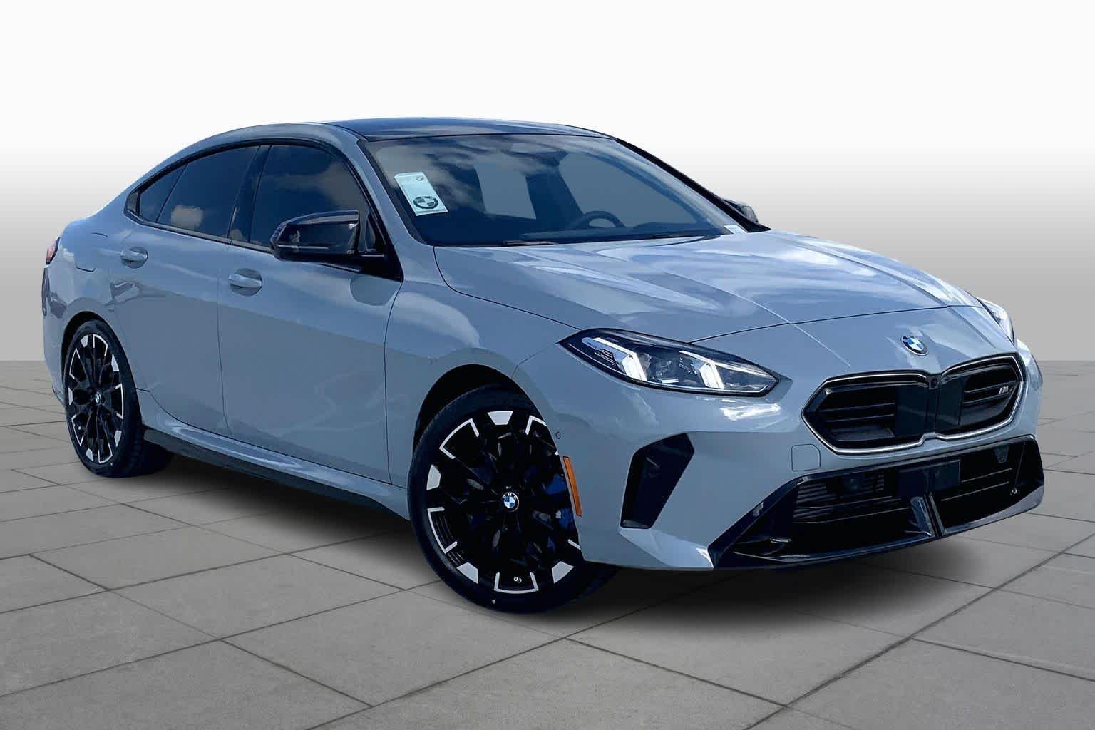 Used 2026 Brooklyn Grey Metallic BMW M235 xDrive image 2