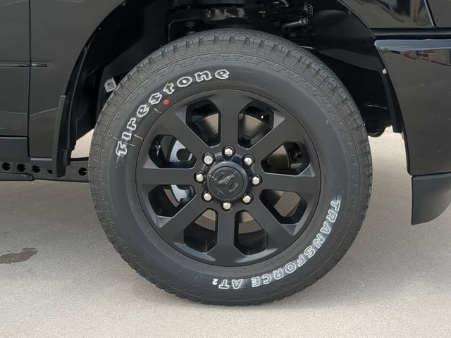 New 2026 Diamond Black Crystal Pearl-Coat Exterior Paint RAM Big Horn image 11
