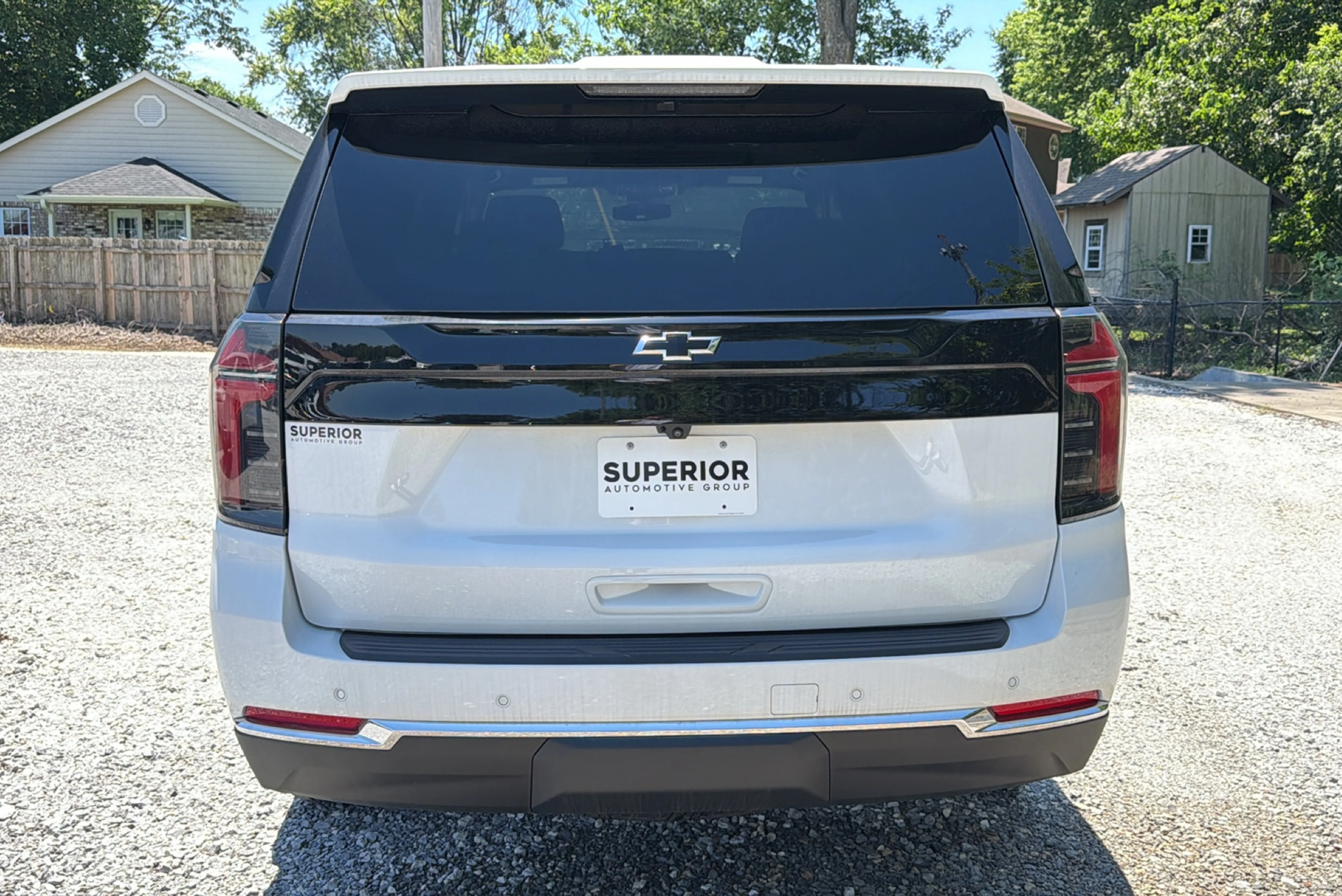 New 2026 Summit White CHEVROLET PPV image 2