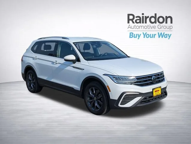 2022 Volkswagen Tiguan 2.0T SE