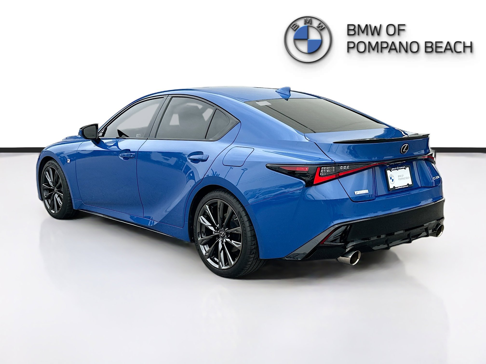 Used 2021 Grecian Water Lexus IS 350 F SPORT image 5