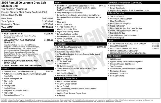 2026 RAM 2500 Laramie - Photo 19