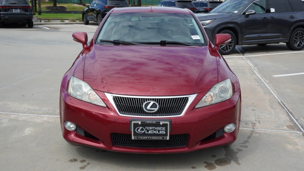 Used 2010 Red Lexus  image 2
