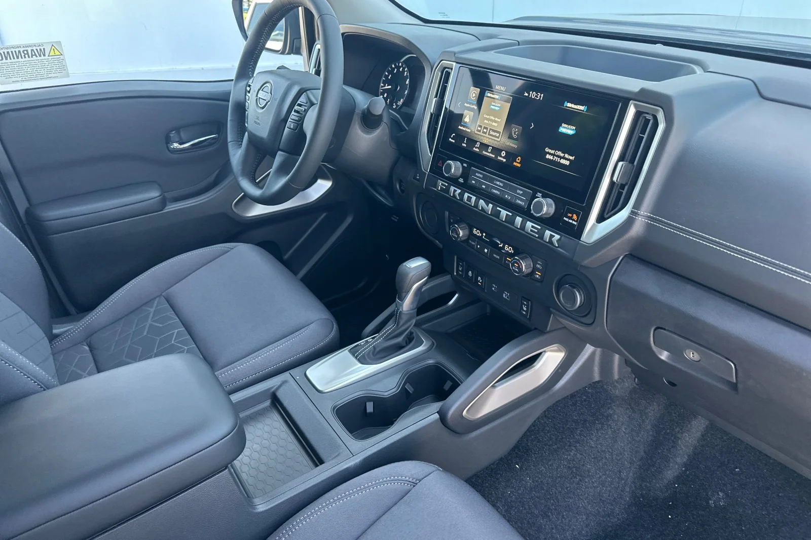 New 2026 Gun Metallic Nissan Crew Cab SV image 15