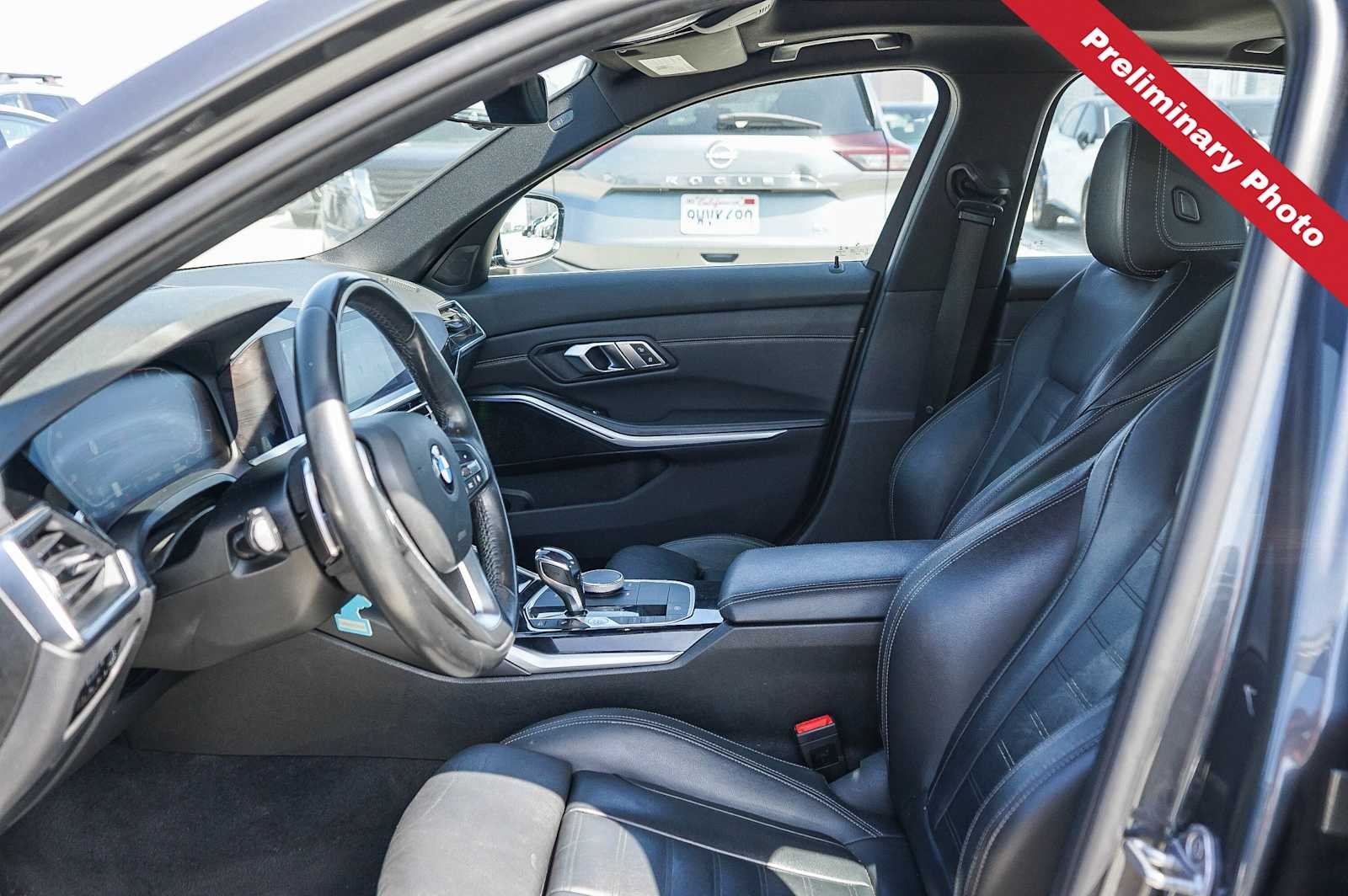 Used 2019 Mineral Gray Metallic BMW 330i image 13