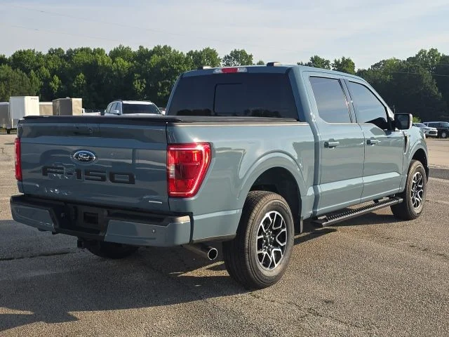 Certified Used 2023 Blue Ford XLT image 5