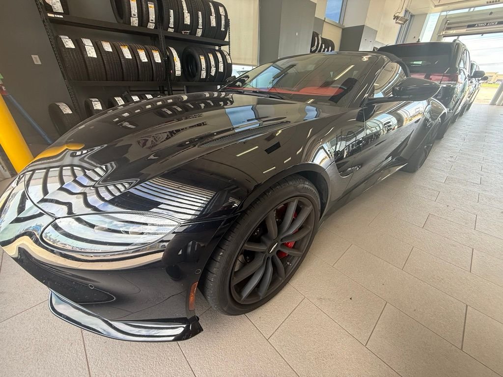 Used 2022 Black Aston Martin Base image 1
