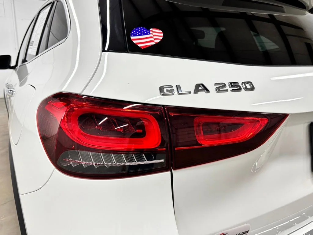 Used 2023 White Mercedes-Benz GLA 250 image 9