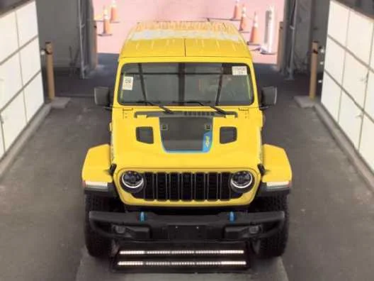 Used 2024 Jeep Wrangler 4xe Rubicon X 4XE with VIN 1C4RJXR68RW127433 for sale in Kansas City