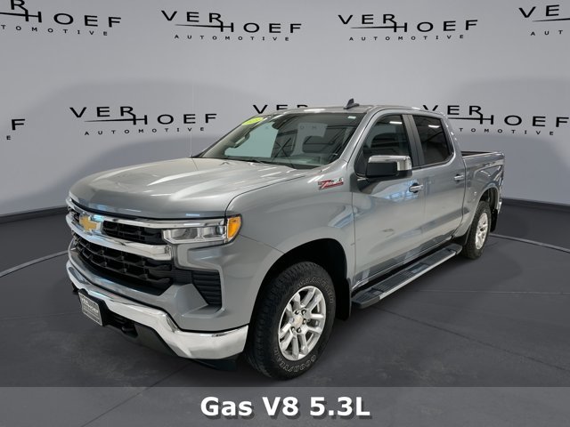 Used 2023 Sterling Gray Metallic Chevrolet LT image 1