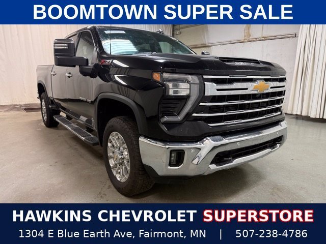 2025 Chevrolet Silverado 2500 HD