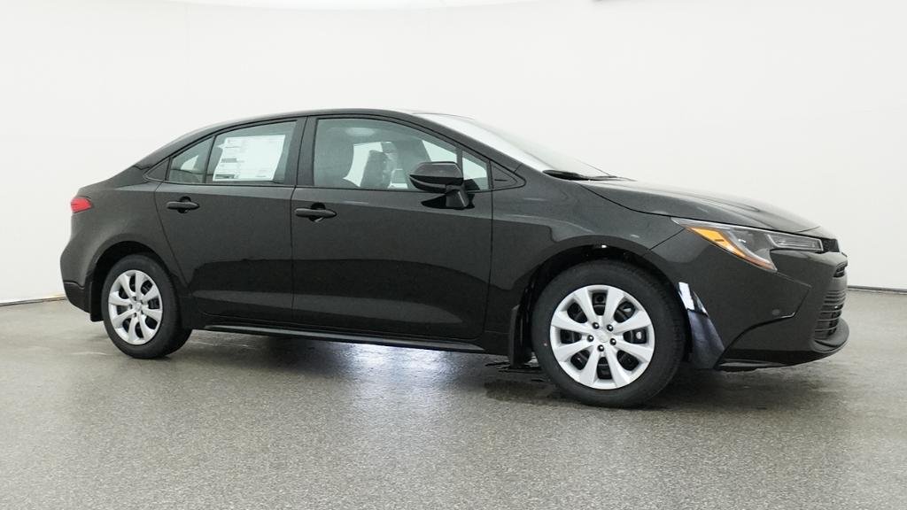 New 2026 Midnight Black Metallic Toyota LE image 19