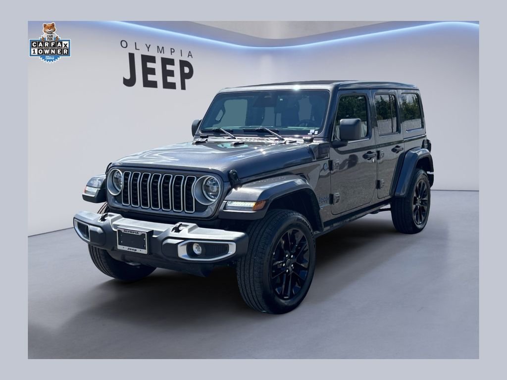 2025 Jeep Wrangler 4xe Sahara 4XE's photo