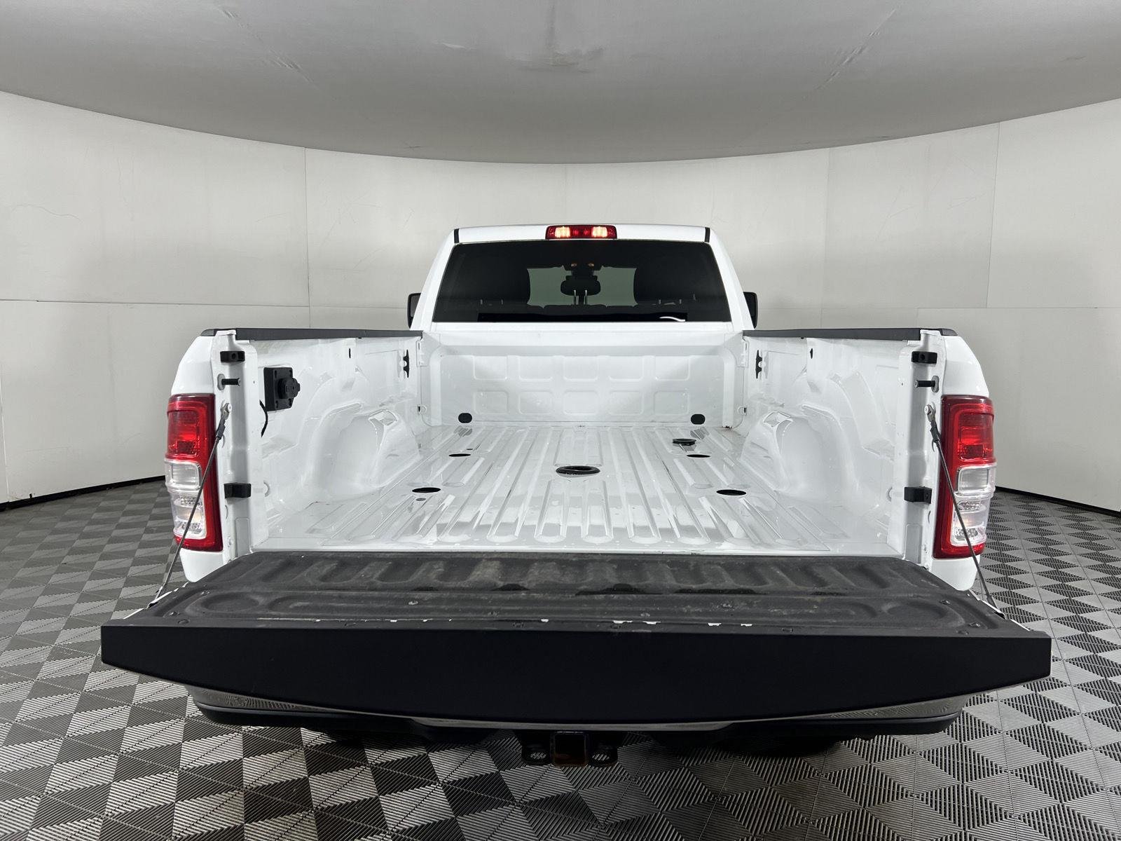 Used 2023 Bright White Clearcoat Ram Big Horn image 22