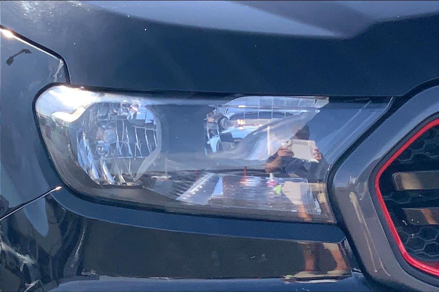 Used 2022 Shadow Black Ford XLT image 28