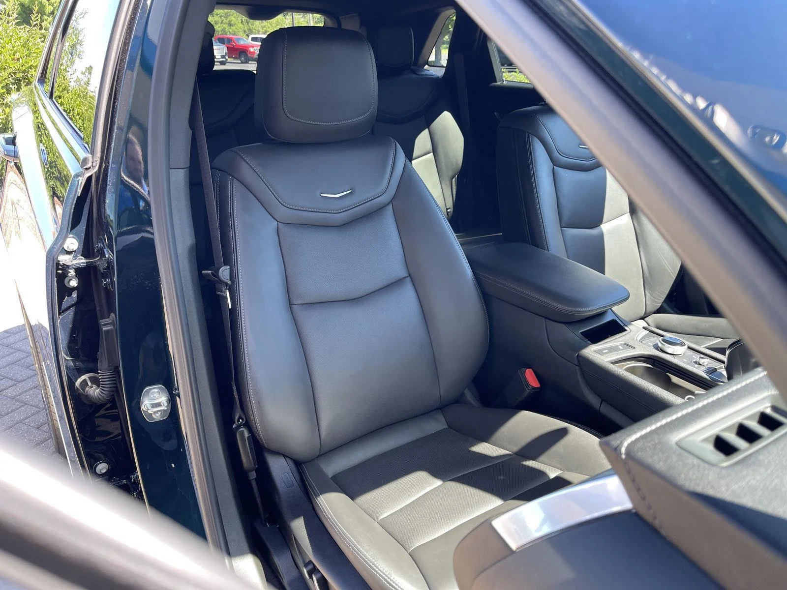 Used 2024 Emerald Lake Metallic Cadillac Sport image 38