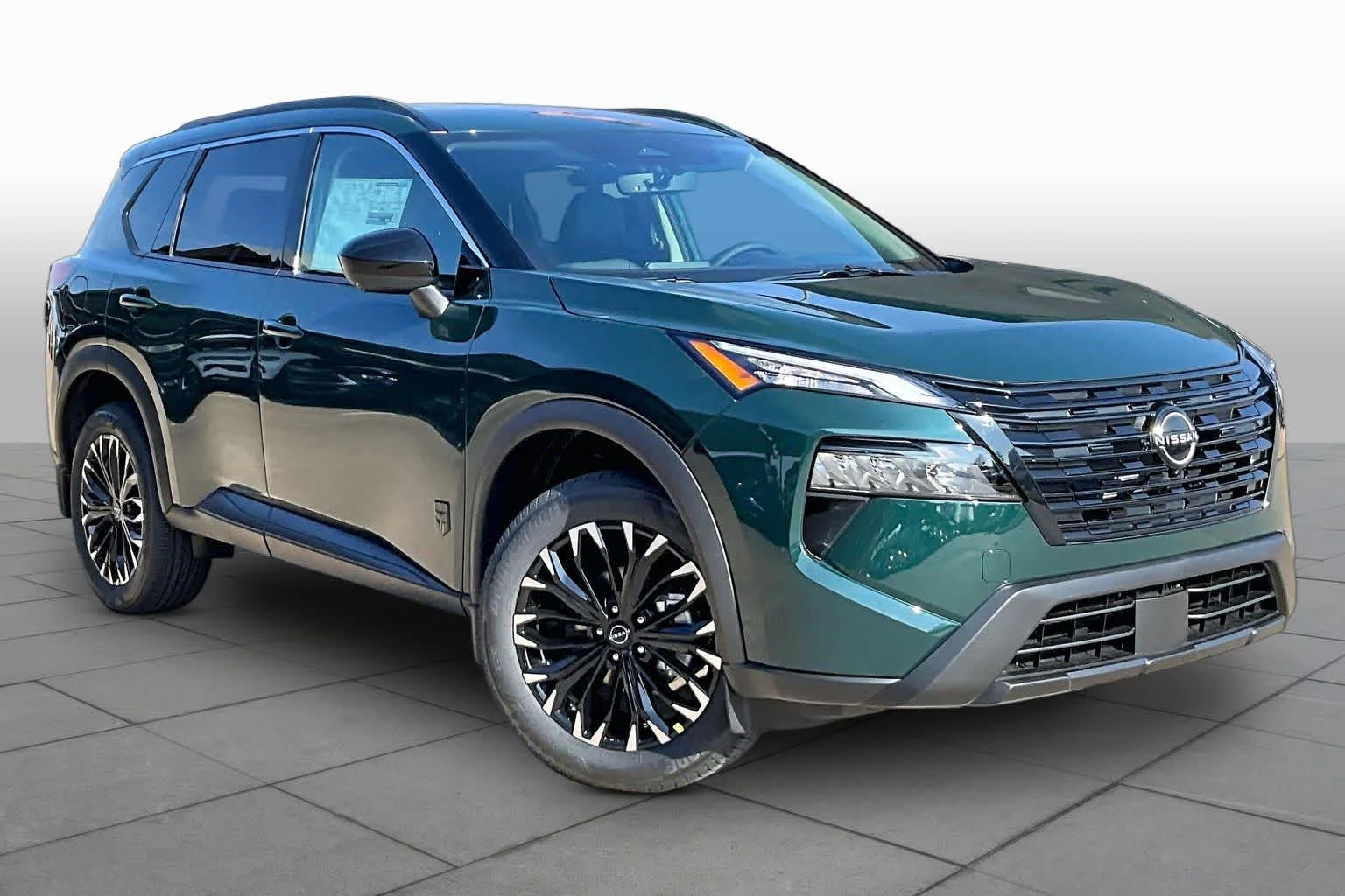 New 2027 Obsidian Green Pearl Nissan Dark Armor image 2