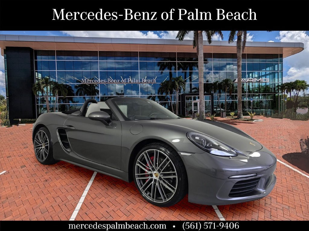 2025 Porsche 718
