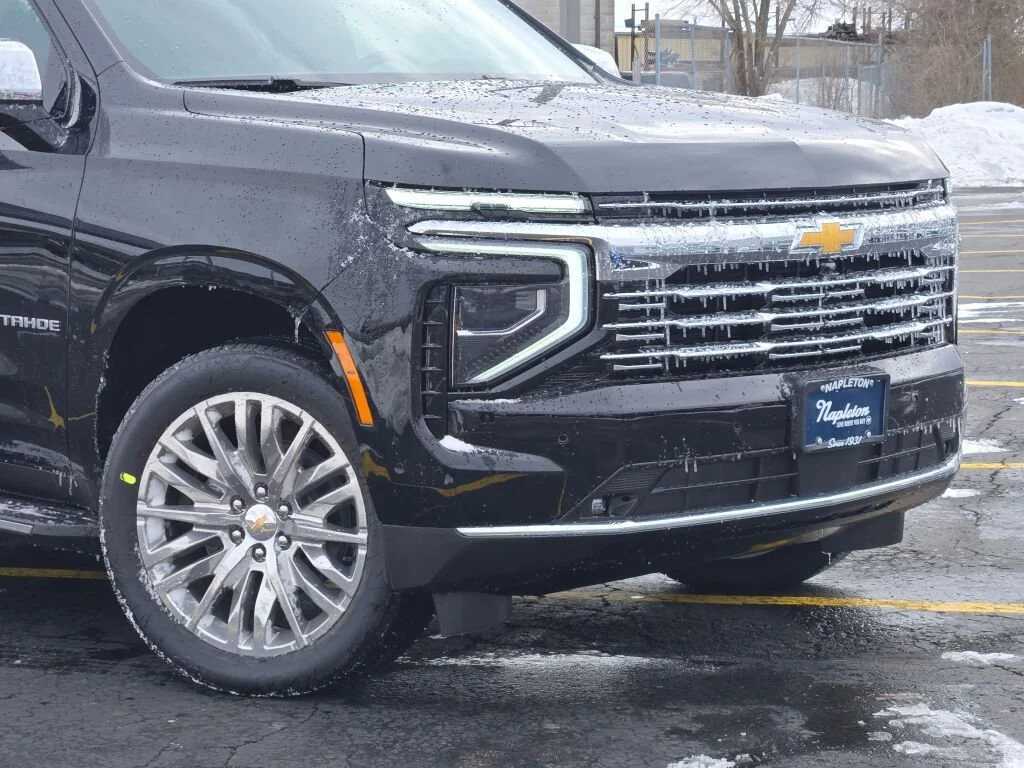 New 2026 Black Chevrolet Premier image 2