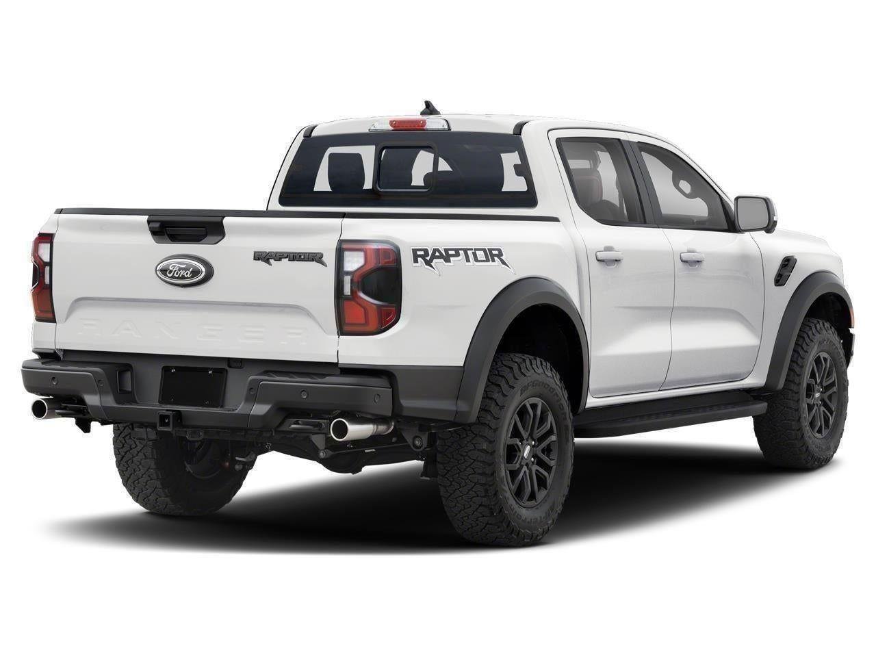 Used 2025 Oxford White Ford Raptor image 80