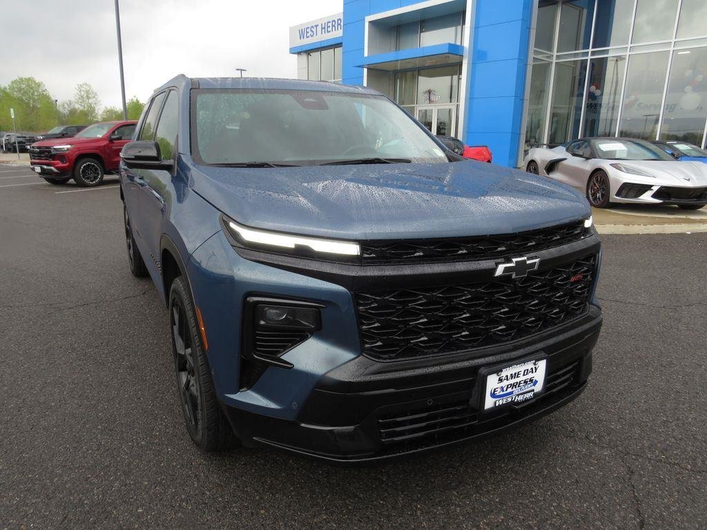 Used 2024 Lakeshore Blue Chevrolet RS image 5