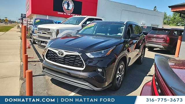 2022 Toyota Highlander XLE