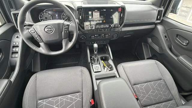 New 2026 Super Black Nissan Crew Cab SV image 26