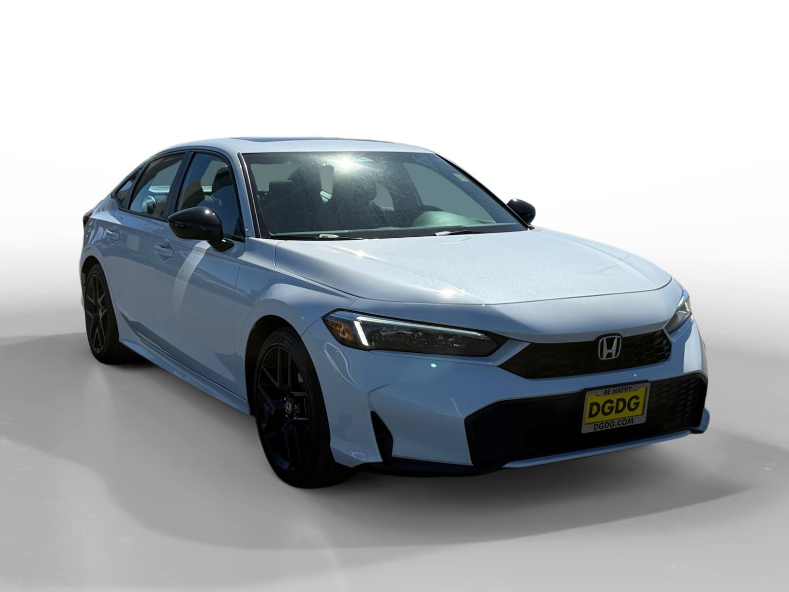 Used 2025 Platinum White Pearl Honda Sport image 27