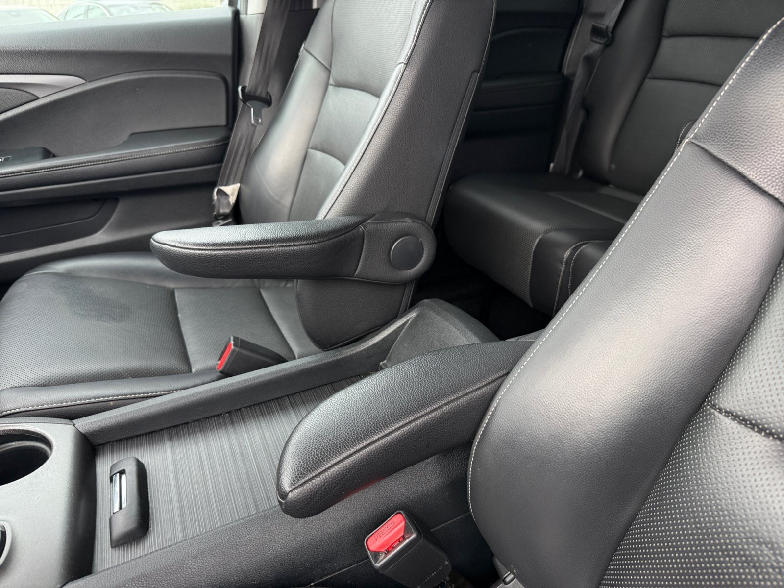 2023 Honda Ridgeline RTL - Photo 14