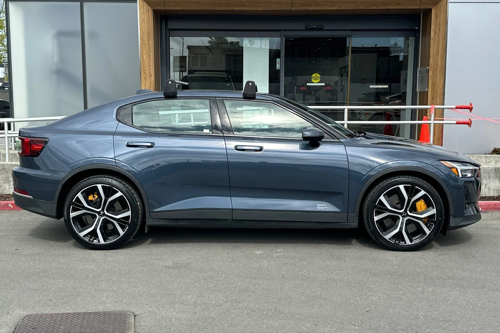 Used 2023 Midnight Polestar Long Range Dual Motor Performance Plus image 8