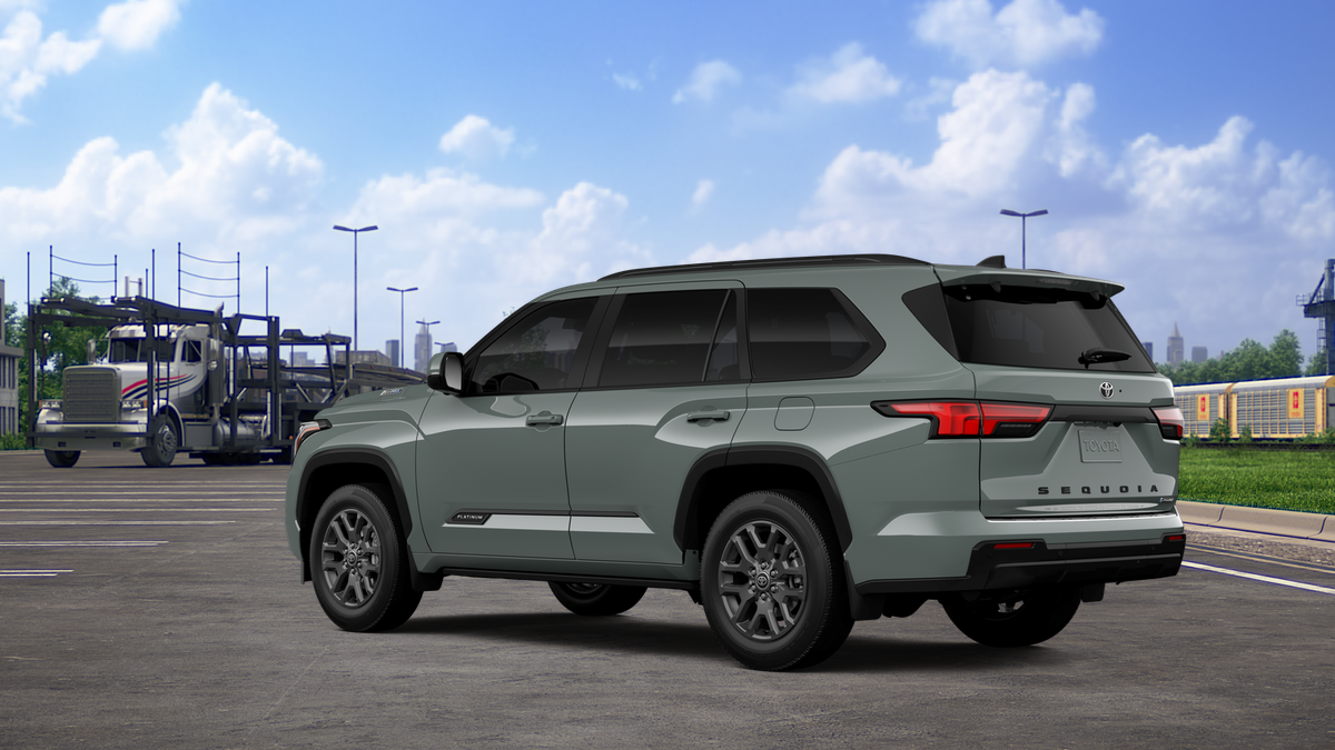 New 2026 Lunar Rock Toyota Platinum image 29