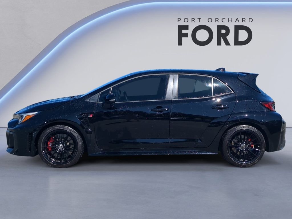Used 2025 Black Toyota Core image 3