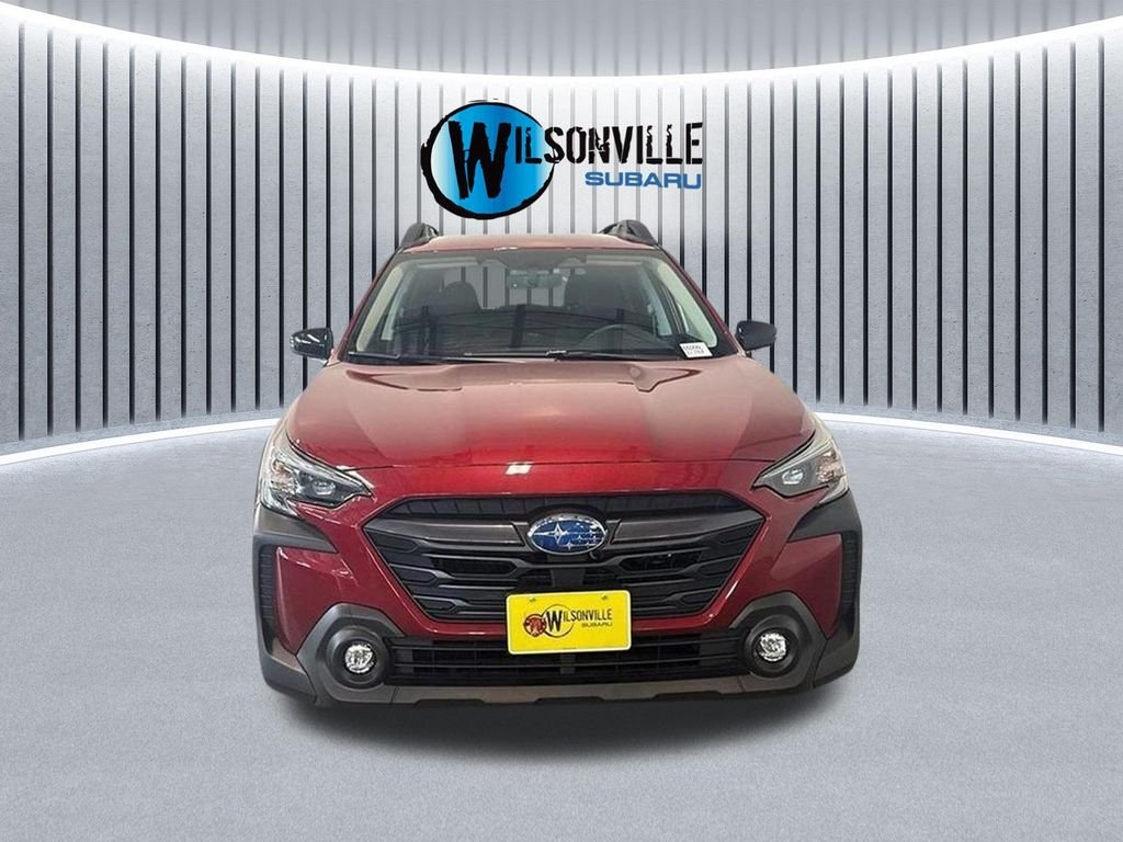 Certified Used 2025 Red Subaru Premium image 4