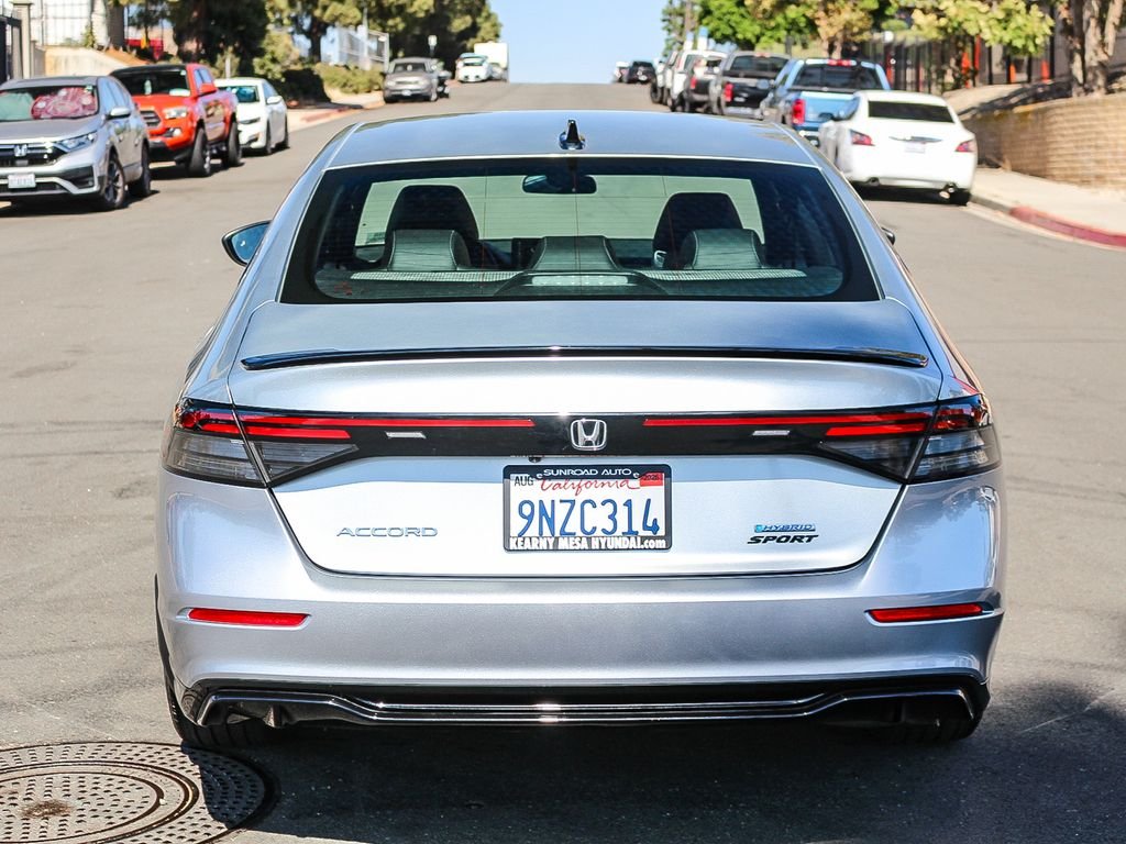 Used 2024 Silver Honda Sport-L image 8