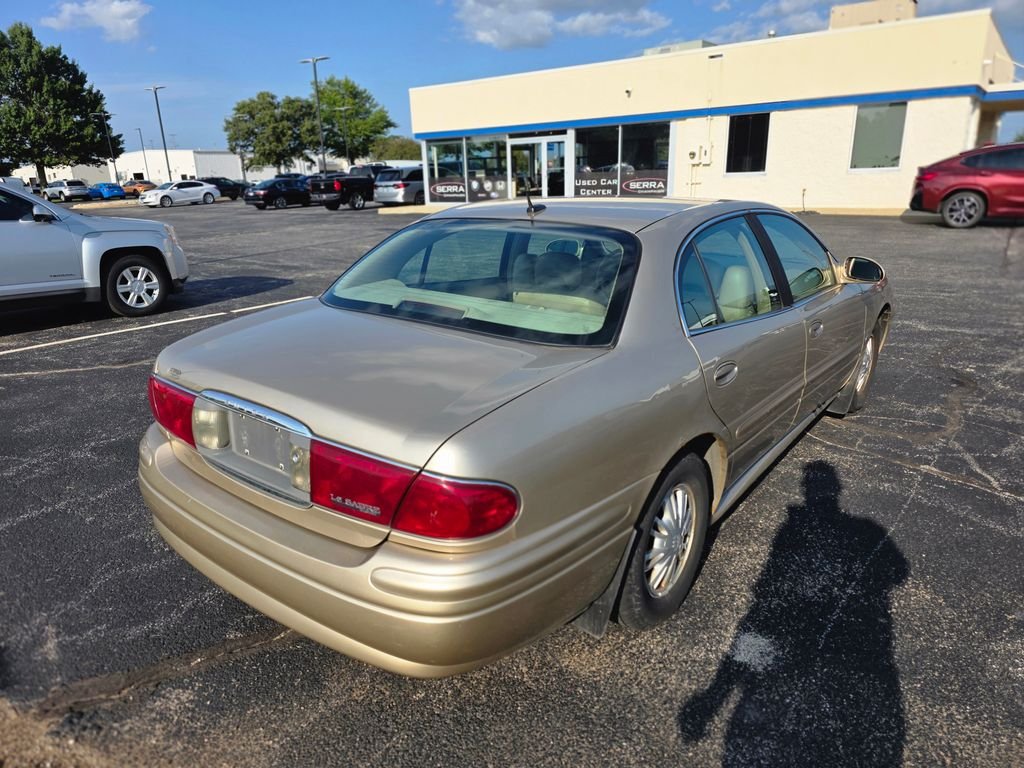 Used 2005 Cashmere Metallic Buick Custom image 4