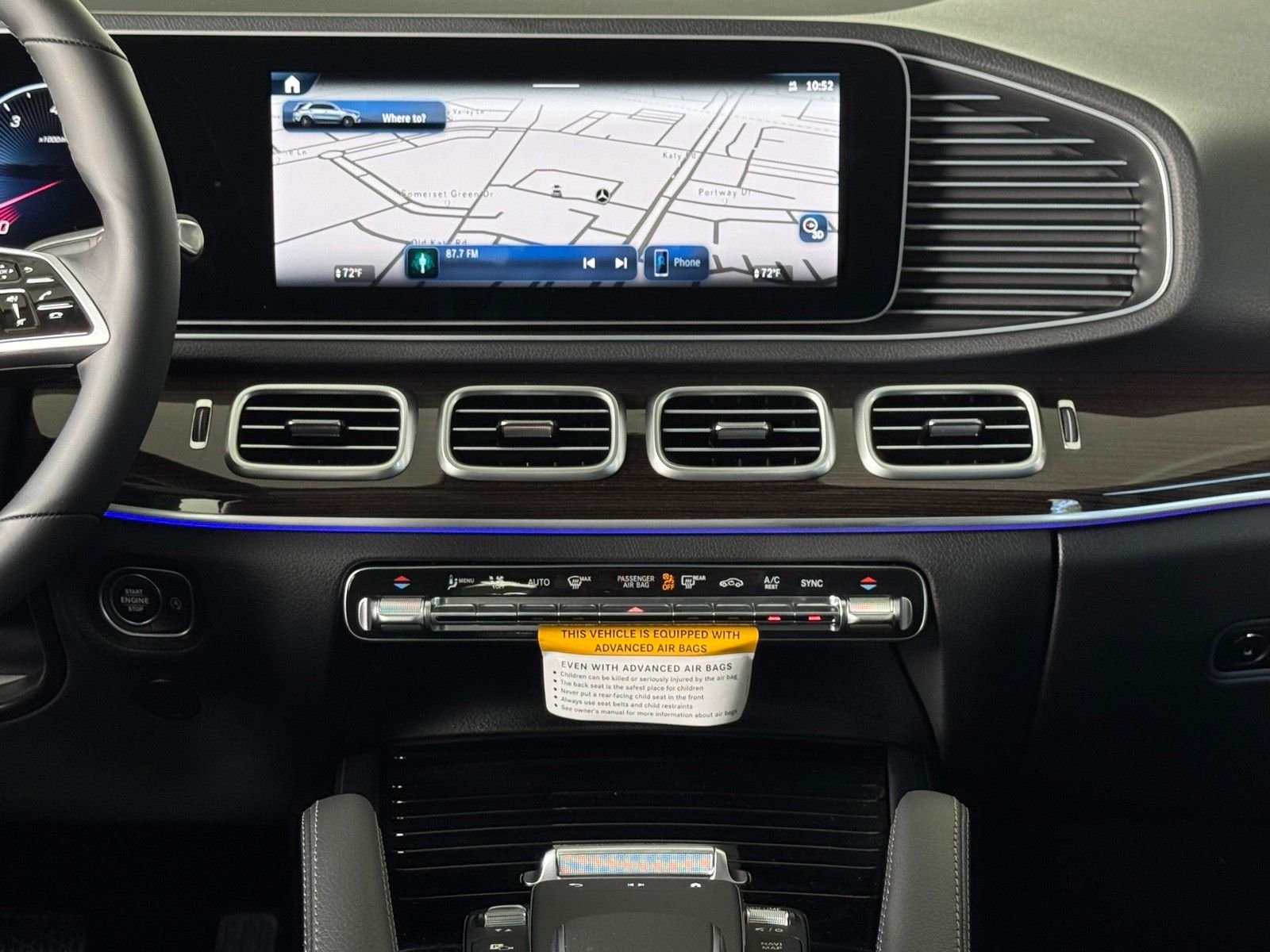 New 2026 MANUFAKTUR Alpine Grey Mercedes-Benz GLE 450 image 9
