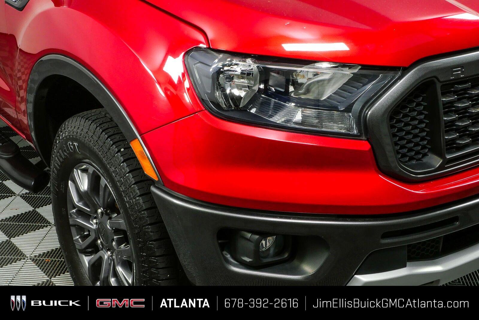 Used 2020 Rapid Red Metallic Tinted Clearcoat Ford XLT image 33