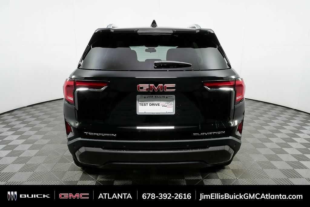 New 2026 Ebony Twilight Metallic GMC Elevation image 28