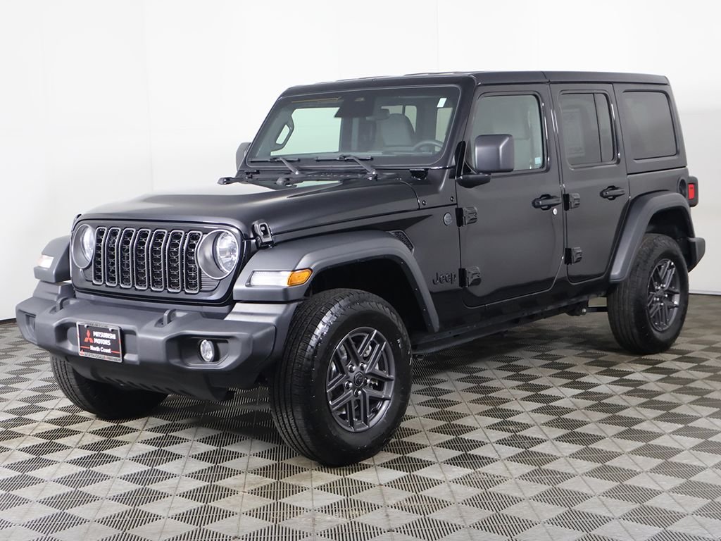 Used 2025 Black Jeep Sport S image 6