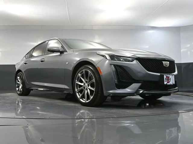 Used 2021 Gray Cadillac Sport image 52