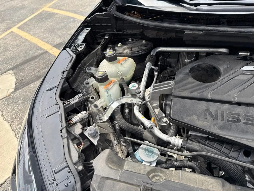 Used 2024 Black Nissan SV image 18