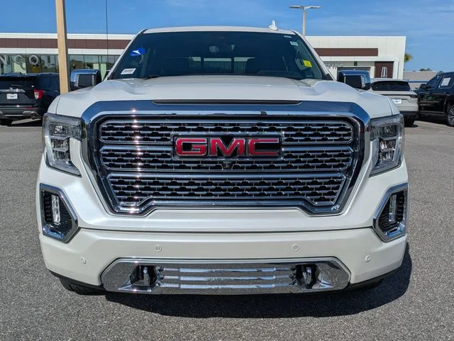 Certified Used 2019 White Frost GMC Denali image 9