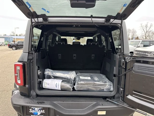 New 2026 Shadow Black Ford Badlands® image 22