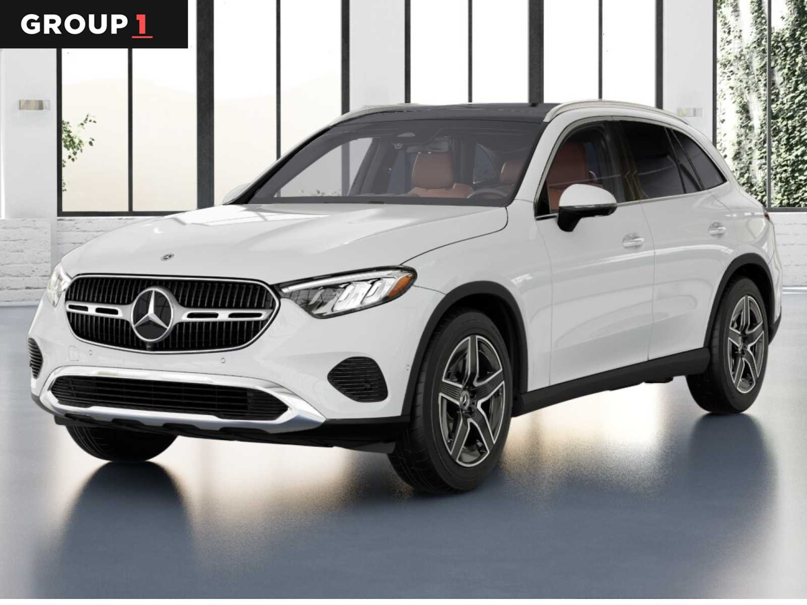 2026 Mercedes-Benz GLC Base