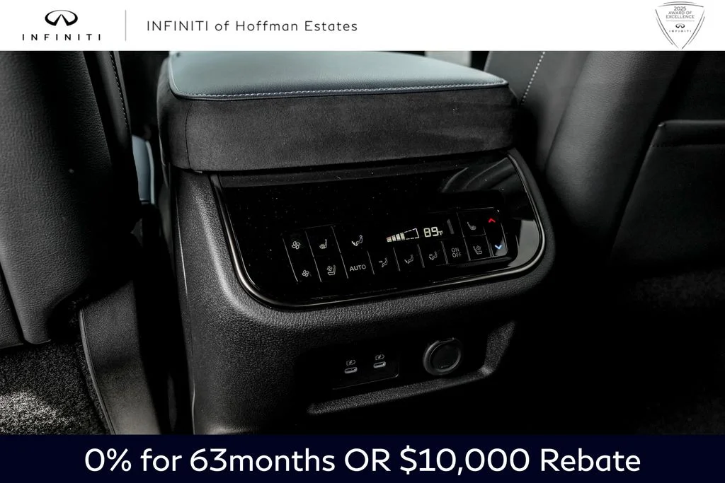 New 2026 MINERAL BLACK INFINITI Sport 4WD image 22