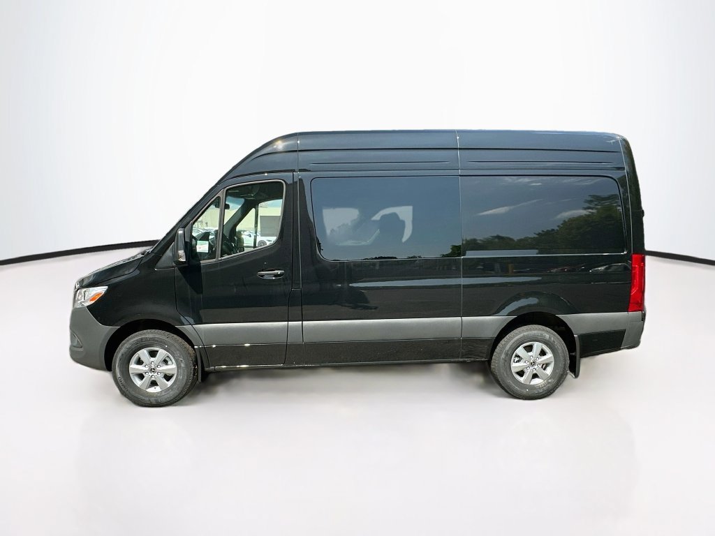 New 2026 Obsidian Black Metallic Mercedes-Benz Crew 144 WB image 33