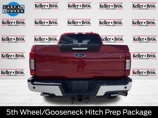 Used 2020 Rapid Red Metallic Tinted Clearcoat Ford XLT image 6