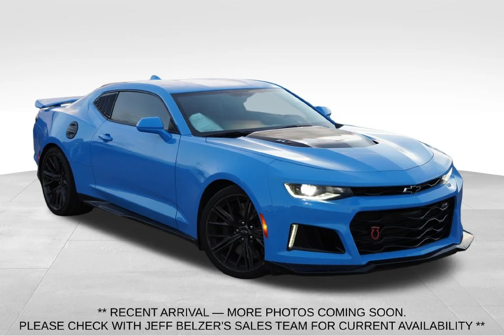 2022 Chevrolet Camaro