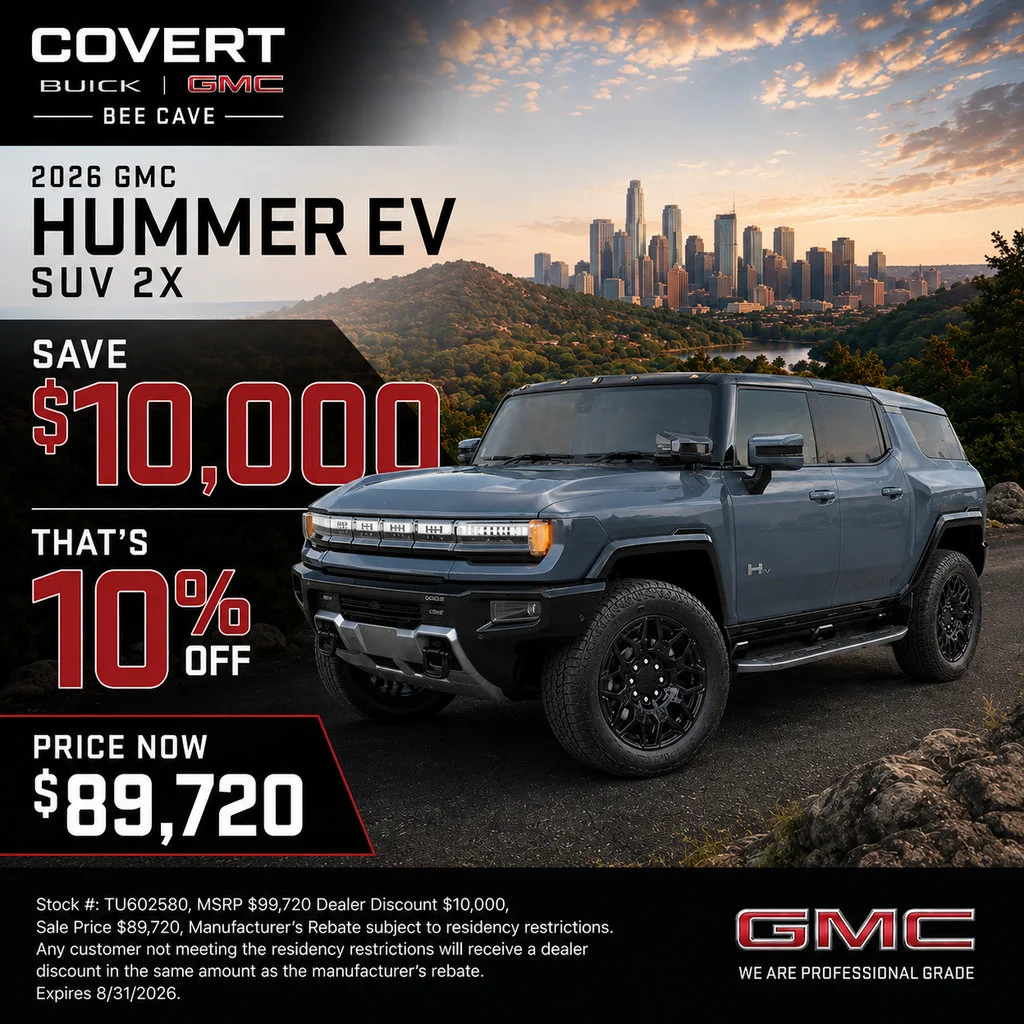 2026 GMC HUMMER EV Pickup